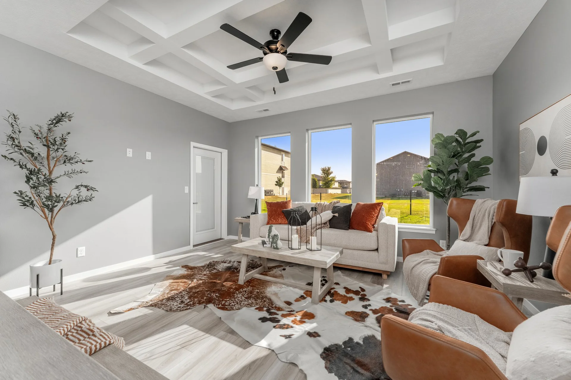 Living room view
